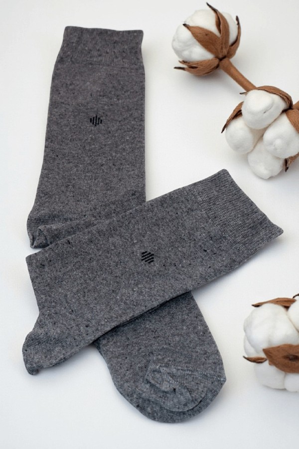 İbrahim Berk Erkek Likralı Çorap 9307-25