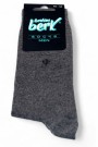 İbrahim Berk Erkek Likralı Çorap 9307-25