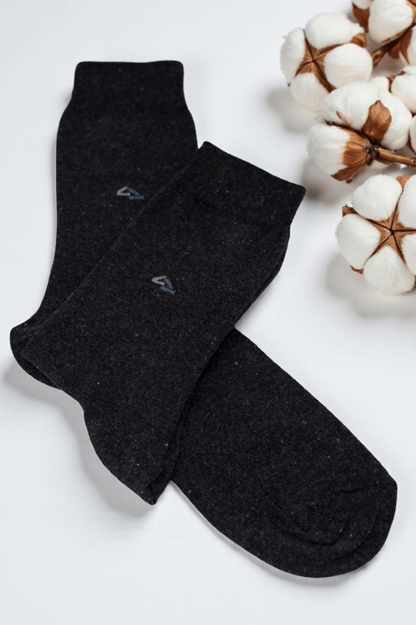 İbrahim Berk Erkek Likralı Çorap 9307-26