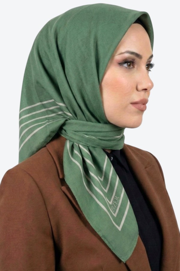 Zer Organik Pamuk Soft Eşarp 6223-11