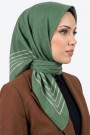 Zer Organik Pamuk Soft Eşarp 6223-11