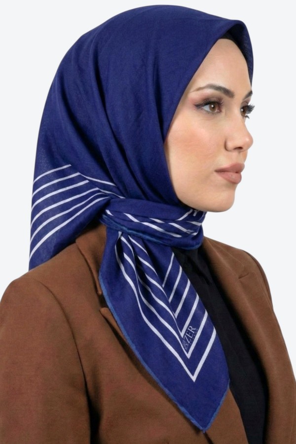 Zer Organik Pamuk Soft Eşarp 6223-2