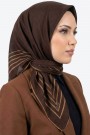 Zer Organik Pamuk Soft Eşarp 6223-3