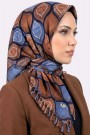 Boncuklu Desenli Yazma 6600-11