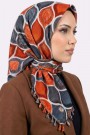 Boncuklu Desenli Yazma 6600-7