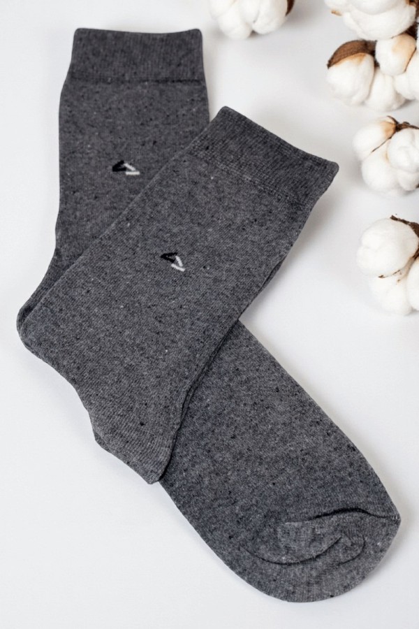 İbrahim Berk Erkek Likralı Çorap 9307-27