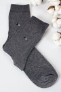 İbrahim Berk Erkek Likralı Çorap 9307-27