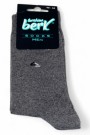 İbrahim Berk Erkek Likralı Çorap 9307-27