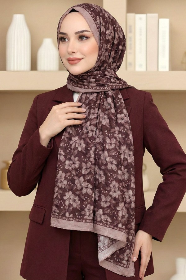 Laurel Bambu Crush Şal 6031-12