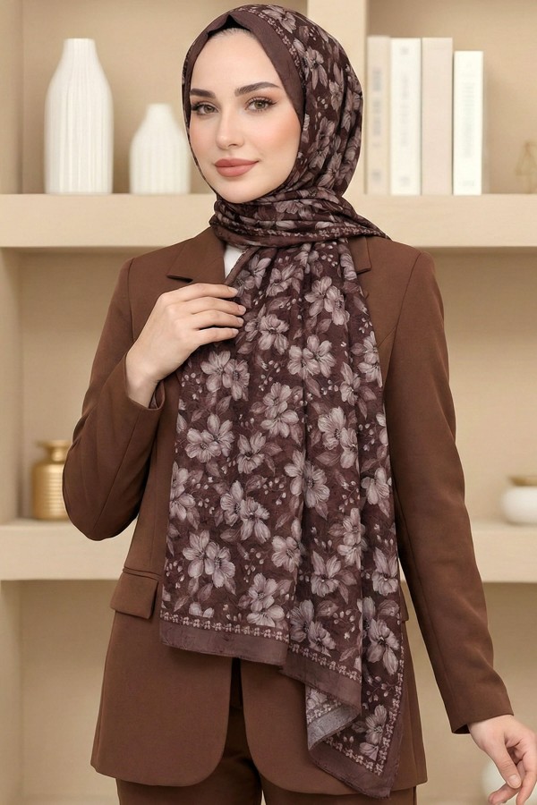 Laurel Bambu Crush Şal 6031-3