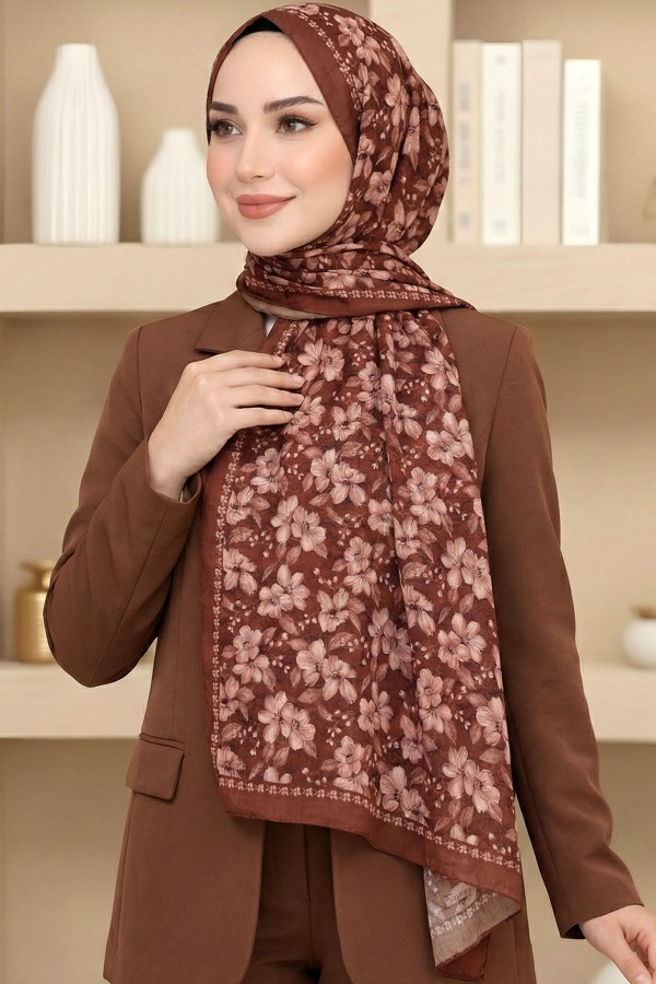 Laurel Bambu Crush Şal 6031-6