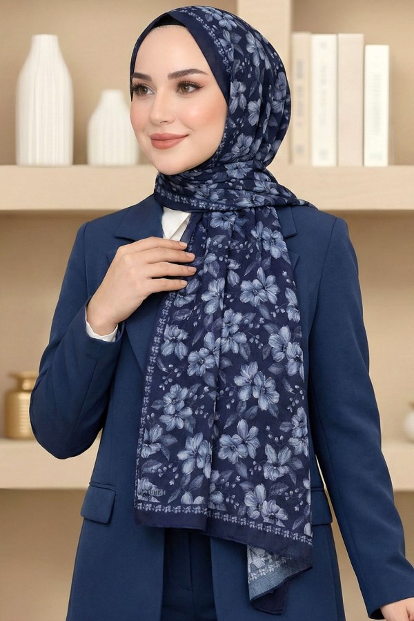 Laurel Bambu Crush Şal 6031-13