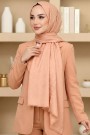 F Desen Pamuklu Şal 6034-12