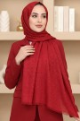 F Desen Pamuklu Şal 6034-5