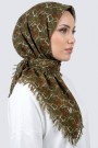 Boncuklu Desenli Yazma 6602-14