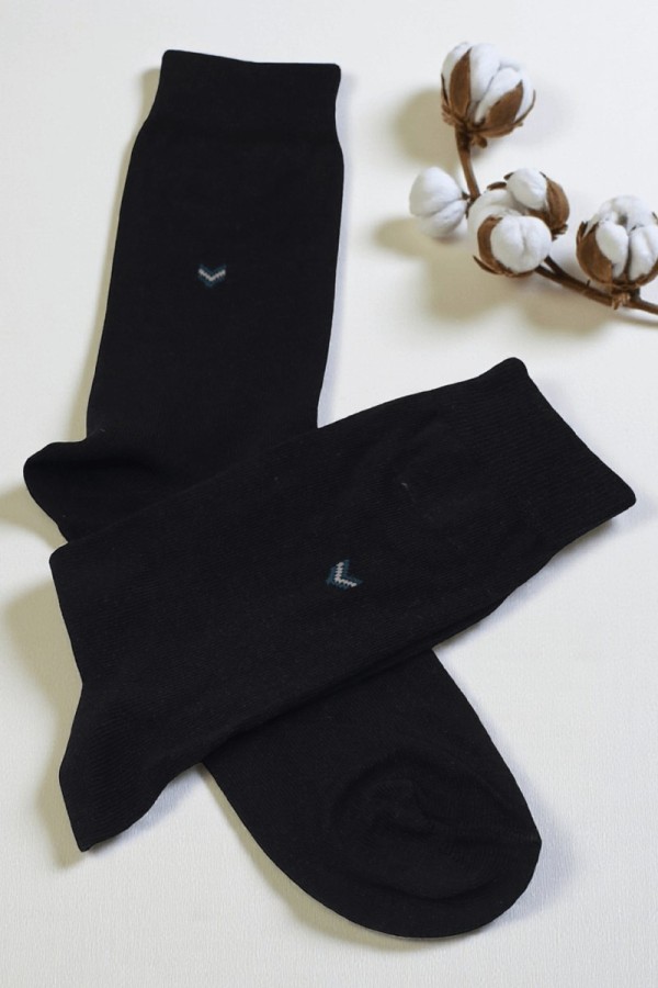 İbrahim Berk Erkek Likralı Çorap 9307-10