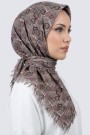 Boncuklu Desenli Yazma 6602-4