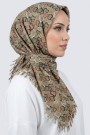 Boncuklu Desenli Yazma 6602-1