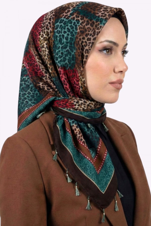 Desenli İnci Boncuklu Yazma 6603-6