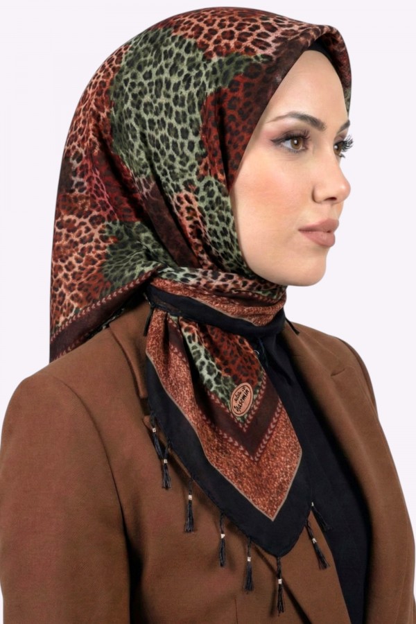 Desenli İnci Boncuklu Yazma 6603-2