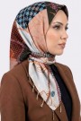 Desenli İnci Boncuklu Yazma 6604-1