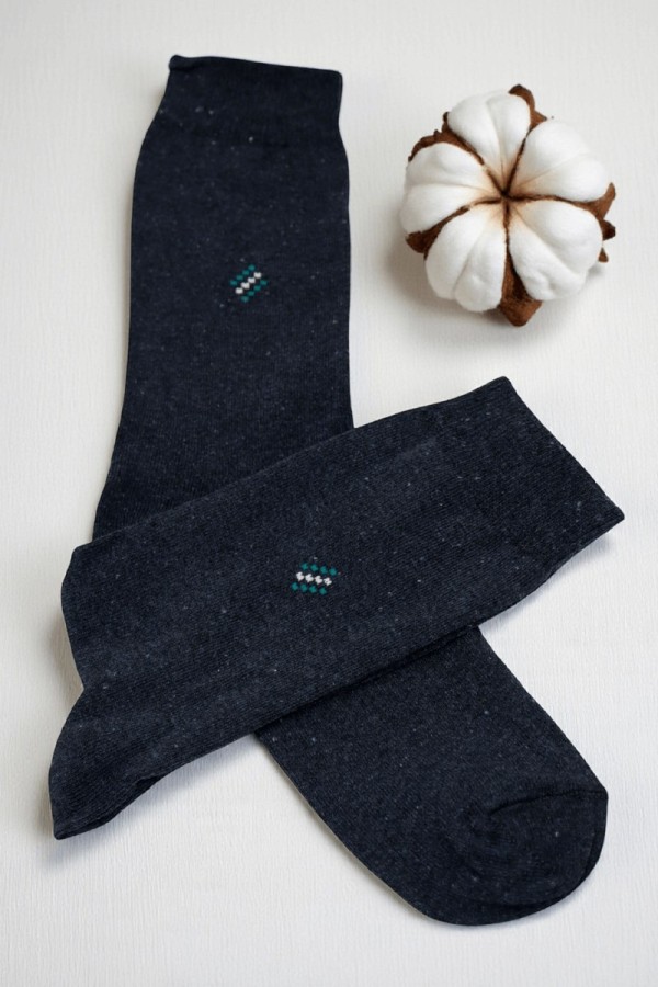 İbrahim Berk Erkek Likralı Çorap 9307-11