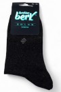 İbrahim Berk Erkek Likralı Çorap 9307-12