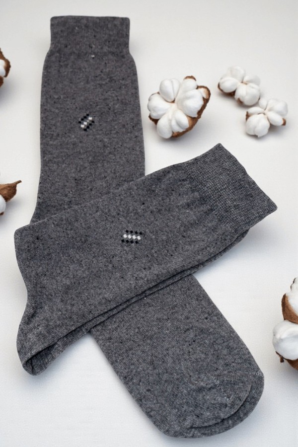 İbrahim Berk Erkek Likralı Çorap 9307-13