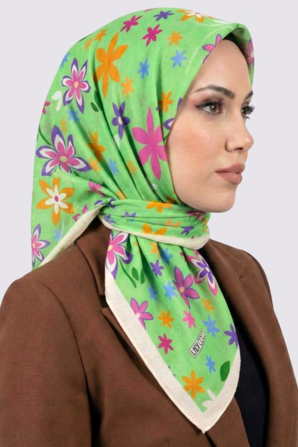 Lady Coco Organik Pamuk Soft Eşarp 6228-5