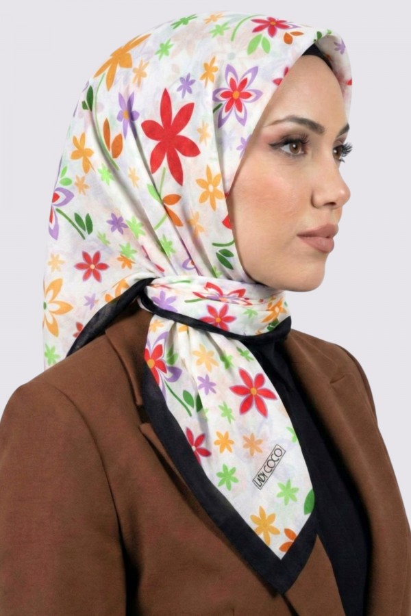 Lady Coco Organik Pamuk Soft Eşarp 6228-6
