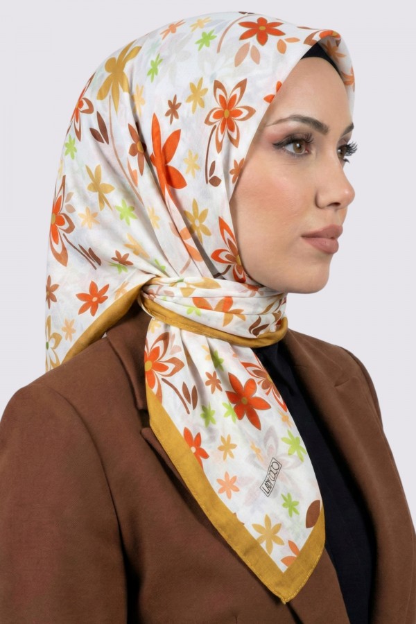 Lady Coco Organik Pamuk Soft Eşarp 6228-9