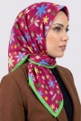 Lady Coco Organik Pamuk Soft Eşarp 6228-12