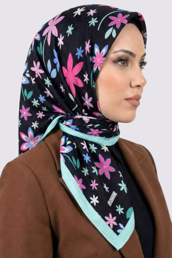 Lady Coco Organik Pamuk Soft Eşarp 6228-13