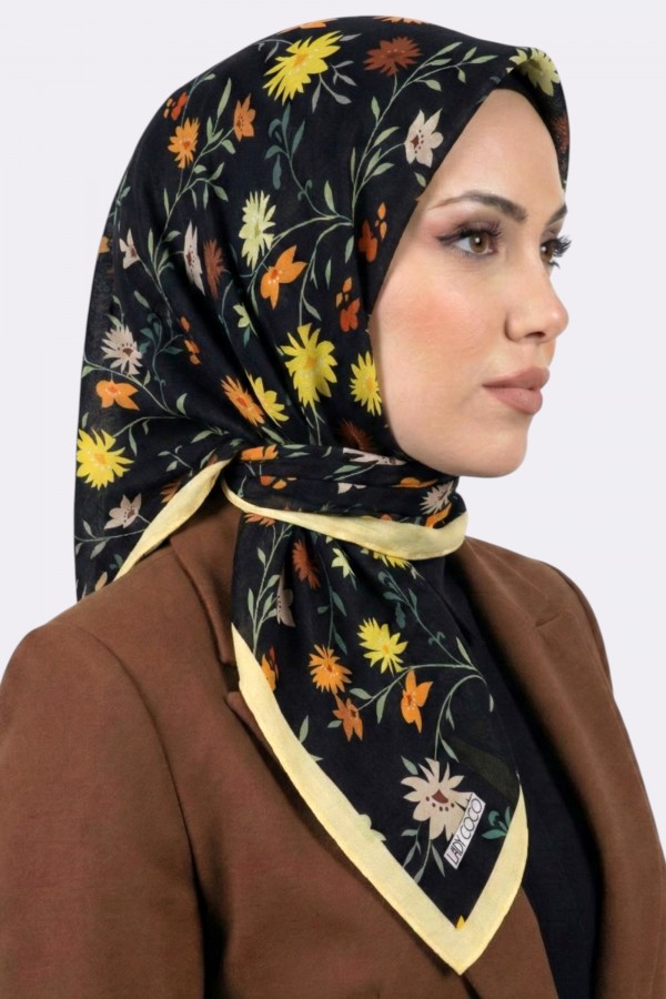 Lady Coco Organik Pamuk Soft Eşarp 6229-15