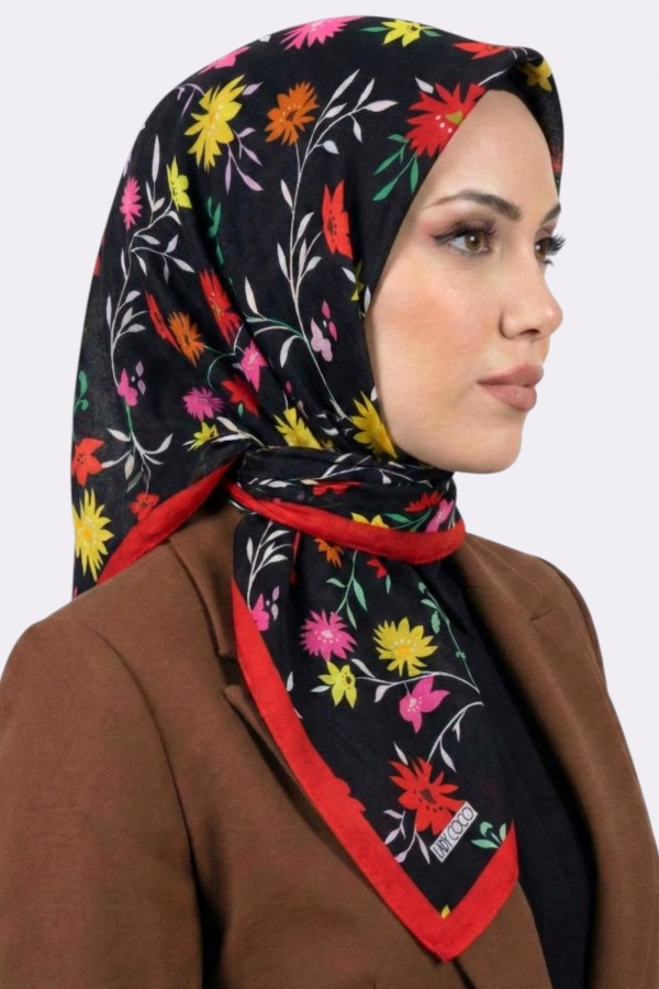 Lady Coco Organik Pamuk Soft Eşarp 6229-11