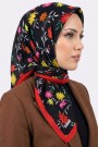 Lady Coco Organik Pamuk Soft Eşarp 6229-11
