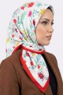 Lady Coco Organik Pamuk Soft Eşarp 6229-9