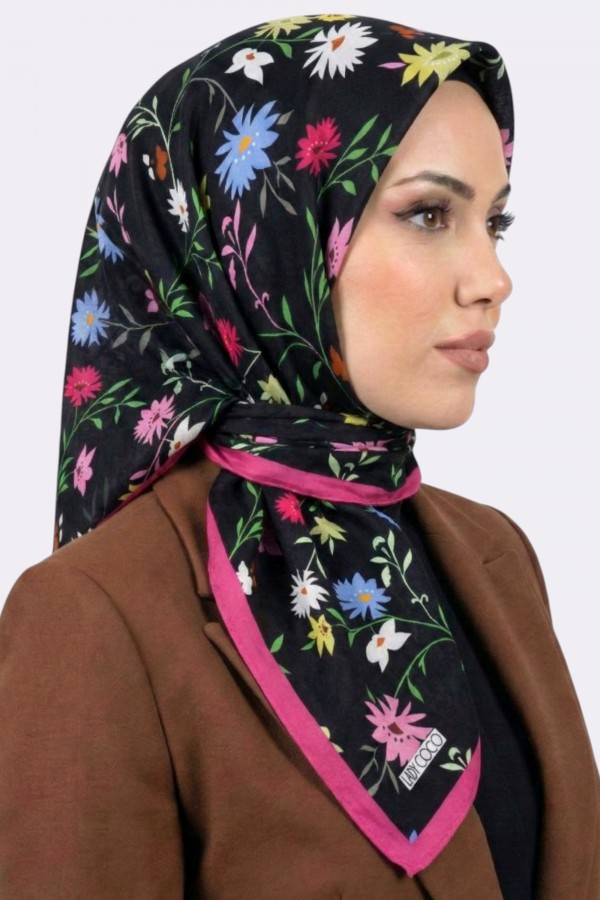 Lady Coco Organik Pamuk Soft Eşarp 6229-7