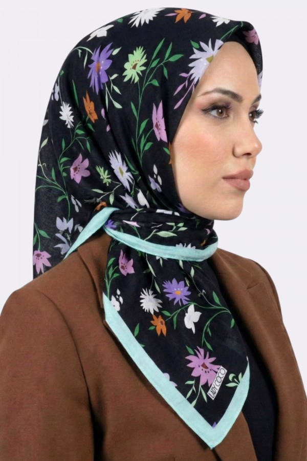 Lady Coco Organik Pamuk Soft Eşarp 6229-4