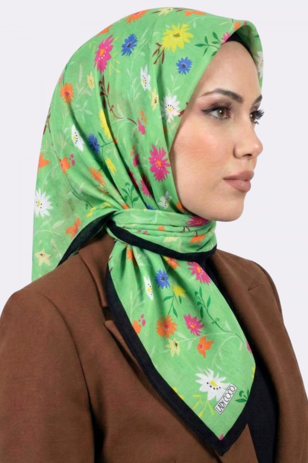 Lady Coco Organik Pamuk Soft Eşarp 6229-2