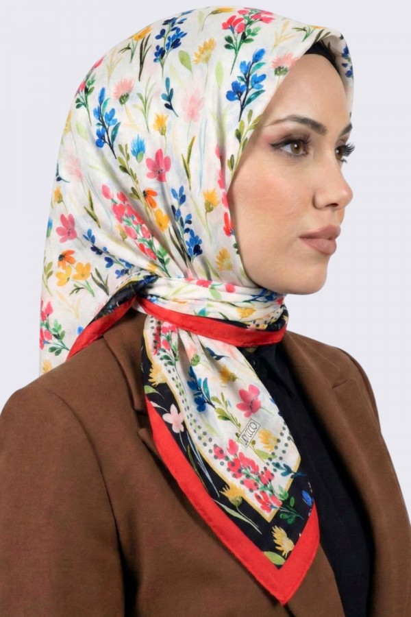 Lady Coco Organik Pamuk Soft Eşarp 6230-4