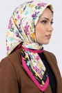 Lady Coco Organik Pamuk Soft Eşarp 6230-5