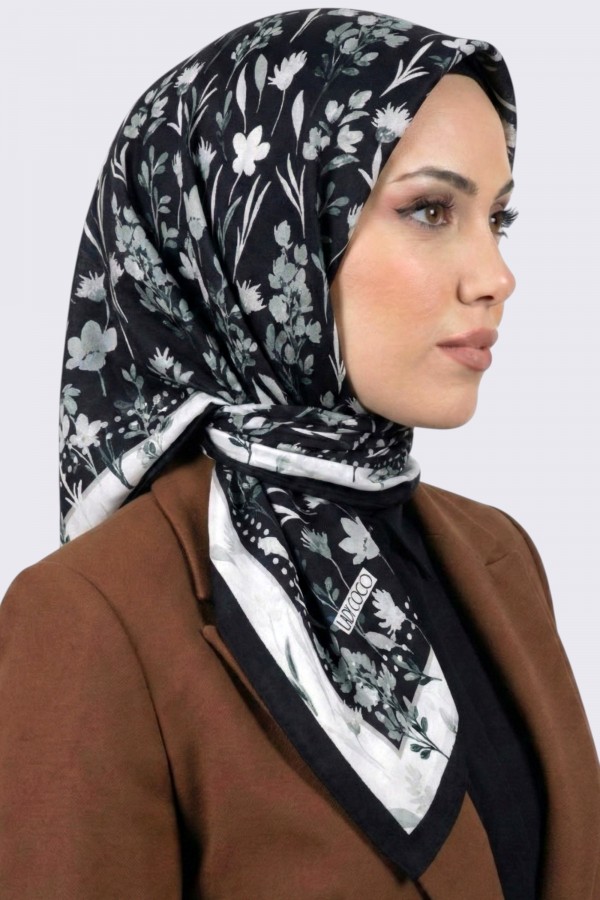 Lady Coco Organik Pamuk Soft Eşarp 6230-6