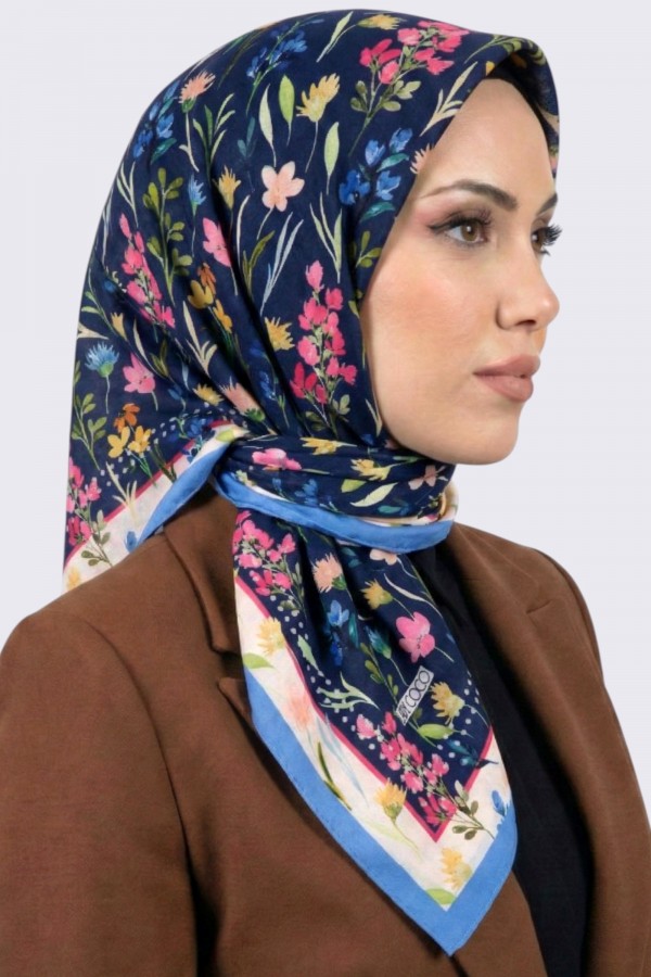 Lady Coco Organik Pamuk Soft Eşarp 6230-14