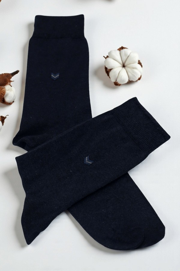 İbrahim Berk Erkek Likralı Çorap 9307-8