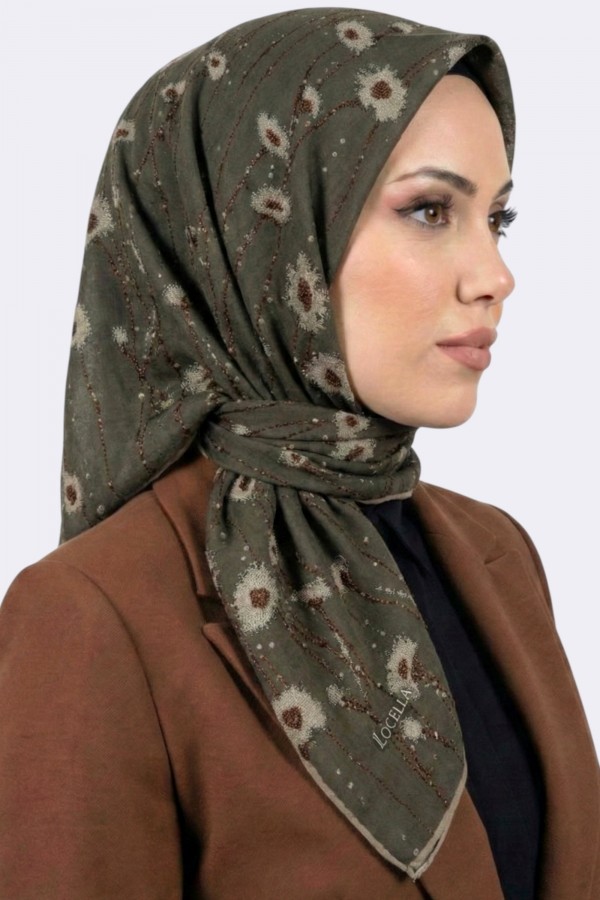 Locella Organik Pamuk Soft Eşarp 6240-9