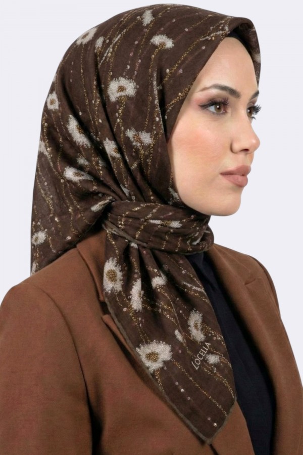 Locella Organik Pamuk Soft Eşarp 6240-6