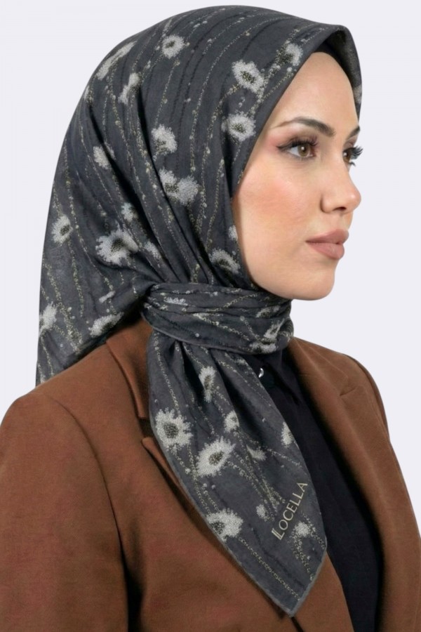 Locella Organik Pamuk Soft Eşarp 6240-3