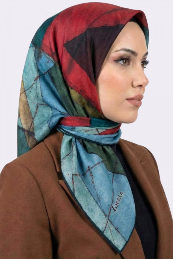 Locella Organik Pamuk Soft Eşarp 6241-13