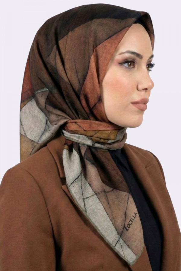 Locella Organik Pamuk Soft Eşarp 6241-11